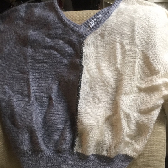 Dior Sweaters - Vintage mohair/ metallic sweater